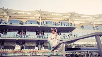 Nico Rosberg 2016 World Championship Victory Behind-the-Scenes Imagery